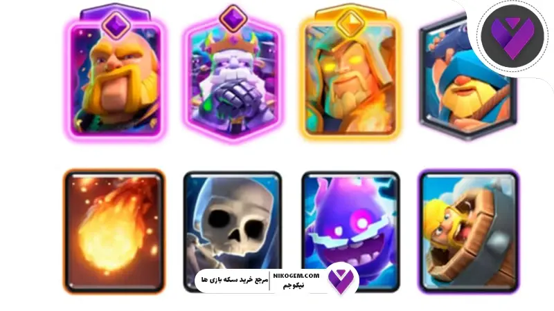 Hero Wizard در کلش رویال