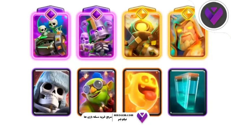 Hero Wizard در کلش رویال