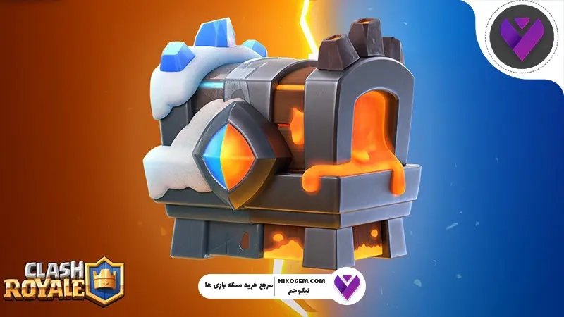 Frostfire کلش رویال