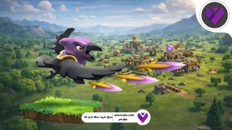 Greedy Raven کلش اف کلنز