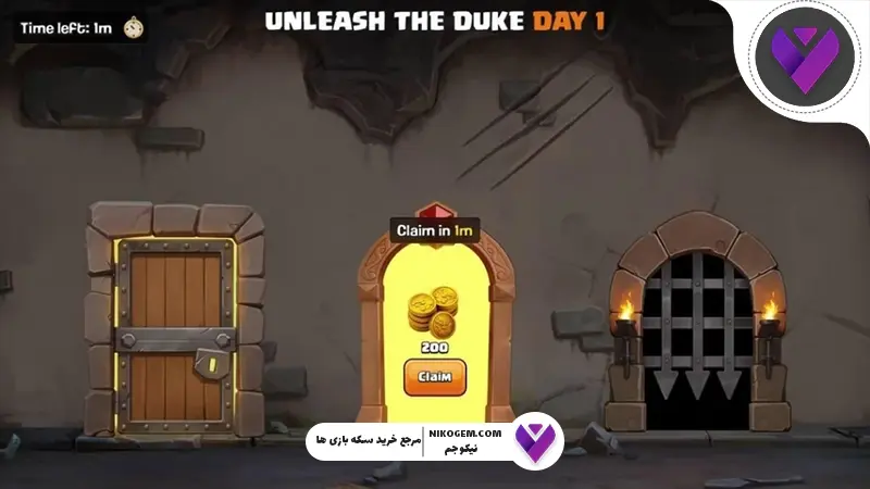 Unleash the Duke کلش آف کلنز
