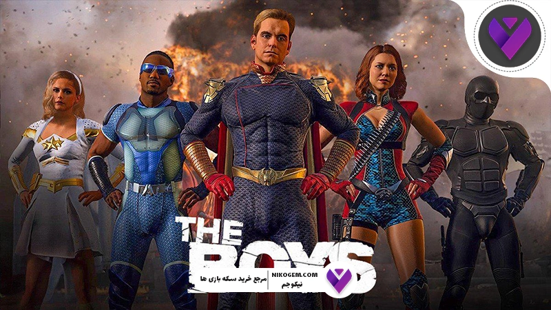 همکاری the boys با کالاف دیوتی موبایل ژوئن 2026 | آموزش دریافت تمام جوایز و اسکین‌ها