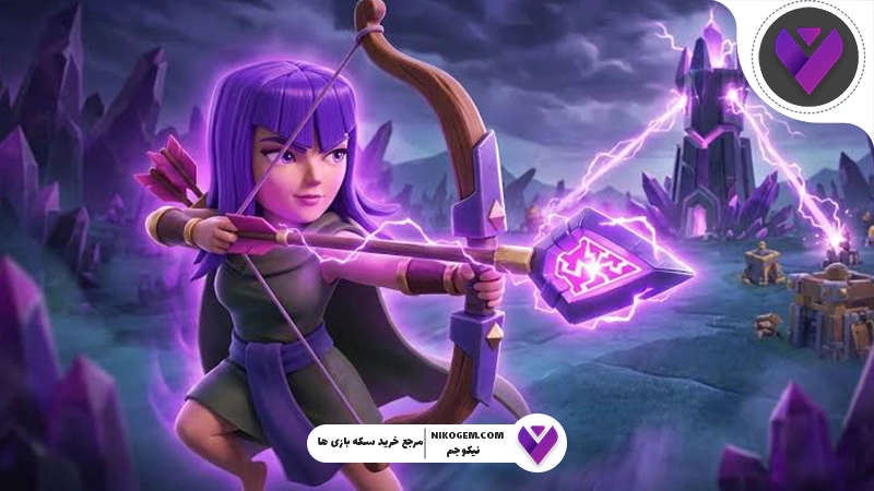 تیر مونولیث در کلش اف کلنز: نحوه دریافت، کاربردها و بهترین روش استفاده